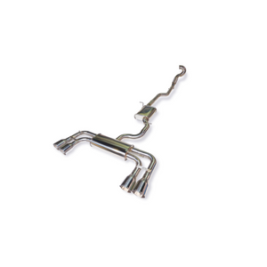 CTS Turbo 3" Turbo Back Exhaust MK7 R