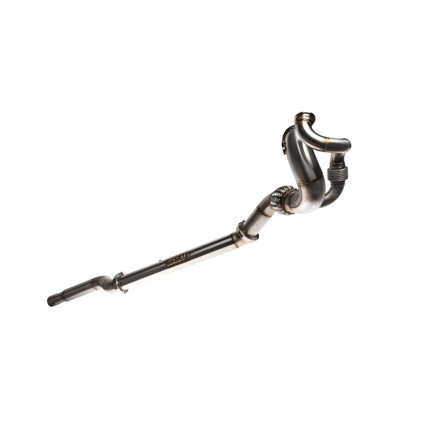CTS Turbo Downpipe T4 V-Band MK5 R32