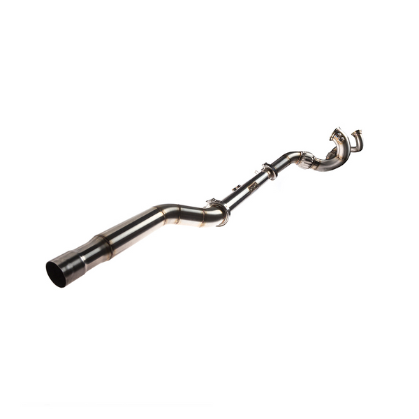CTS Turbo Downpipe T4 V-Band MK5 R32