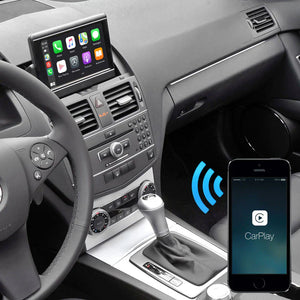 2011-2014 Mercedes Benz W204 Plug-n-Play CarPlay Kit W/O Screen - ModMyEuro