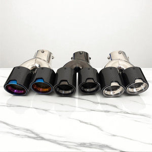 Carbon Fiber M Exhaust Tip For BMW G20 M340i, G42 M240i, G22 M440i - ModMyEuro