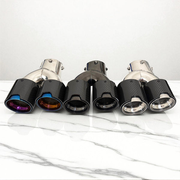 Carbon Fiber M Exhaust Tip For BMW G20 M340i, G42 M240i, G22 M440i - ModMyEuro