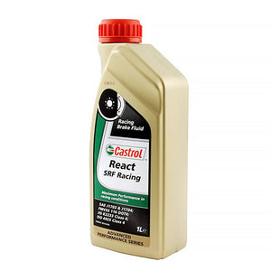 Castrol React SRF racing brake fluid high wet boiling point