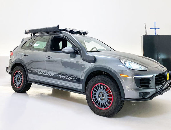 E-Motion Engineering Cayenne 958 Spacer Lift Kit