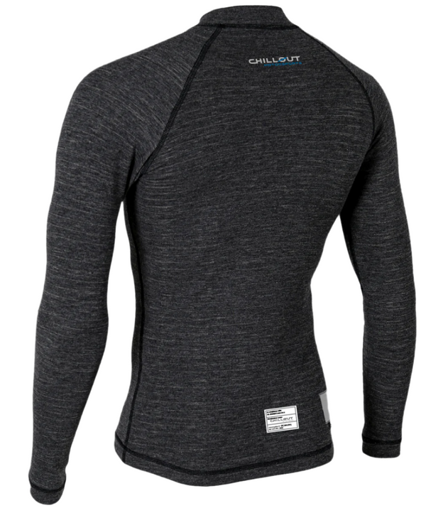 CHILLOUT-PRO-SPORT-UNDERLAYER-SHIRT-TOP-NOMEX-CHARCOAL-SIDE-IMAGE