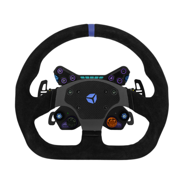 Cube Controls GT PRO V2 – Reparto Corse Suede Sim Racing Steering