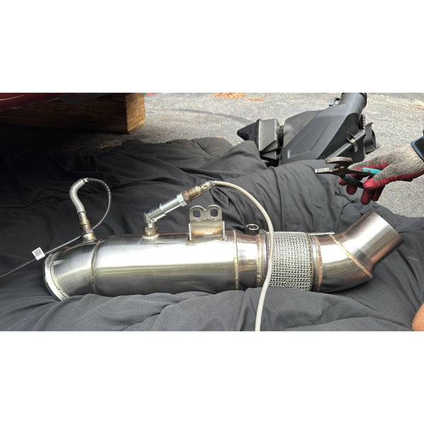 2015-2019 BMW F30 340i B58 Full Valve Performance Exhaust System | Palenon Performance - ModMyEuro