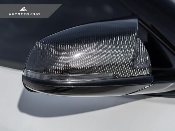 AutoTecknic A90 Supra / G29 Z4 Dry Carbon M-Inspired Mirror Cover Set - Version 2