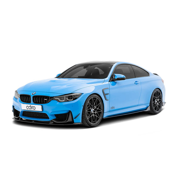 ADRO F82 M4 Carbon Fender Trim Cover Set