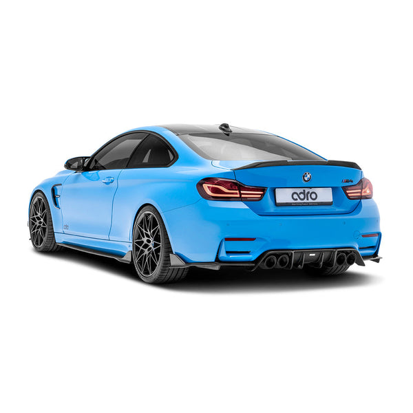 ADRO F82 M4 Carbon Fender Trim Cover Set