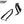 AutoTecknic G20 3-Series M-Sport Dry Carbon Front Bumper Grille Trim Set