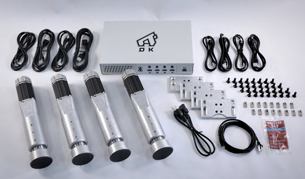 Sigma Intergrale Sim racing motion system DK2 4 actuator set