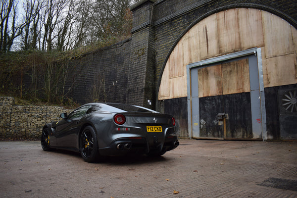 Ferrari F12 Berlinetta - Titanium Sport Exhaust System With Sound Architect™ (2012-17)