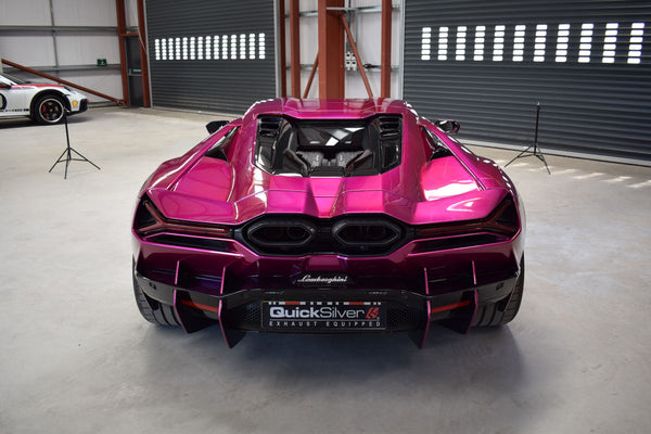 Lamborghini Revuelto - 'SuperSonic' Exhaust System (2024 on) - ModMyEuro