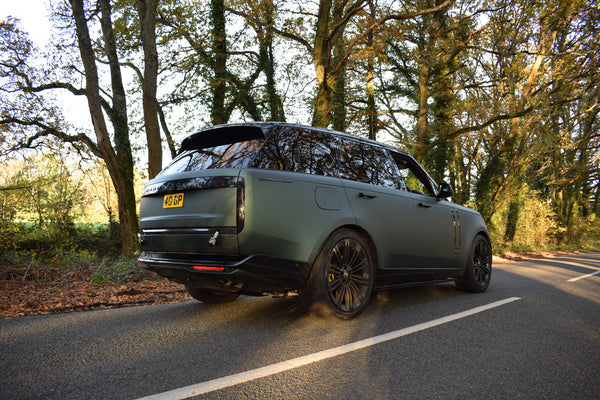 Range Rover P530 Sport Exhaust system with Sound Architect Valves™ (2023 on)