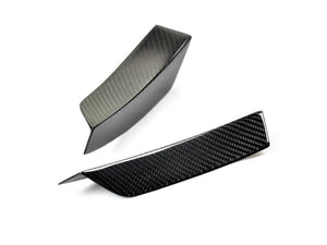 AutoTecknic f87 m2 carbon fiber front bumper canards - iND Distribution