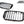 AutoTecknic g11 g12 7 series carbon front grille set - iND Distribution
