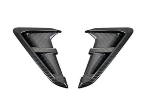 AutoTecknic f9x x3m x4m g0x x3 x4 replacement dry carbon fiber fender trims - iND Distribution