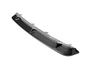 AutoTecknic f87 m2 competition dry carbon fiber center front lip - iND Distribution