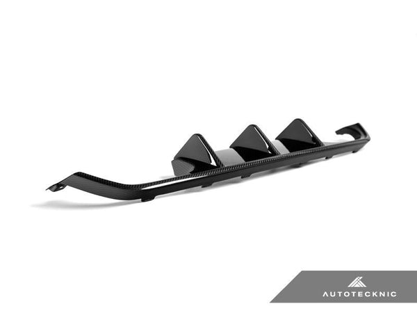 AutoTecknic f8x m3 m4 dry carbon competition rear diffuser - iND Distribution