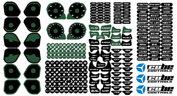 Sticker Kits - Apex Sim Racing - Sim Racing Products