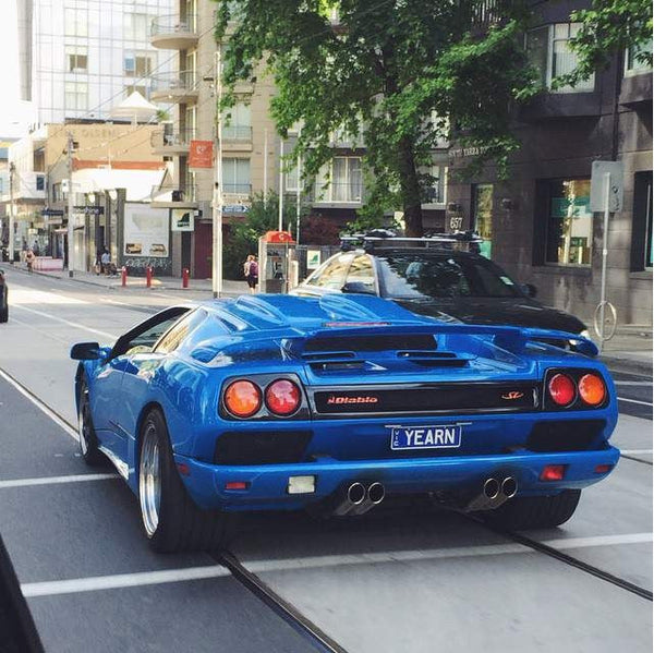 Lamborghini Diablo (inc. 6.0) Sport Exhaust (1990-01)