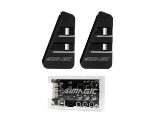 p2000 Haptic Pedal Reactor Mount kit with control box - Apex Sim Racing