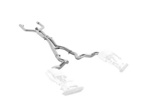 Akrapovic 2018 Mercedes Benz E63 (W213) Evolution Link Pipe Set (Titanium) - ModMyEuro