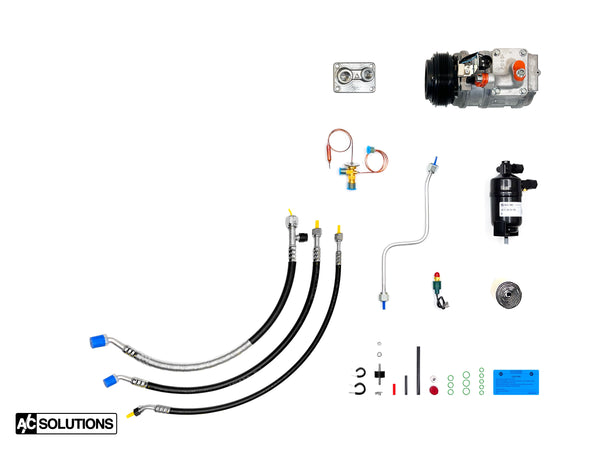 A/C Solutions BMW E28 24v Swap Conversion Kit (S50, S52, S54, and more) - ModMyEuro