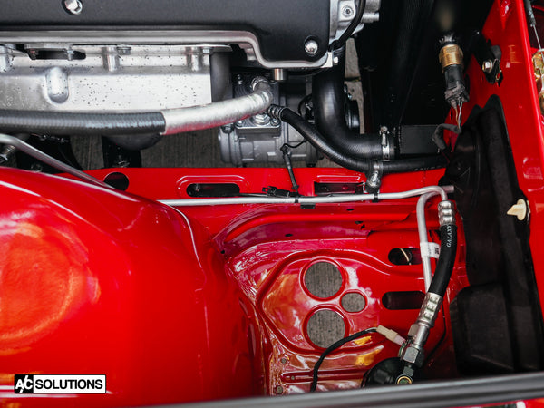 A/C Solutions E28 24v Swap Lines and Manifold Kit (S50, S52, S54, and more)