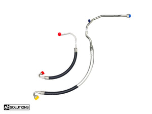 A/C Solutions BMW E30 Sanden Conversion Line Set - ModMyEuro