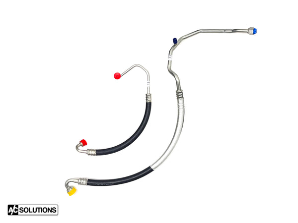 A/C Solutions BMW E30 Sanden Conversion Line Set - ModMyEuro
