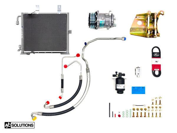 A/C Solutions BMW E30 Complete Conversion Kit - ModMyEuro