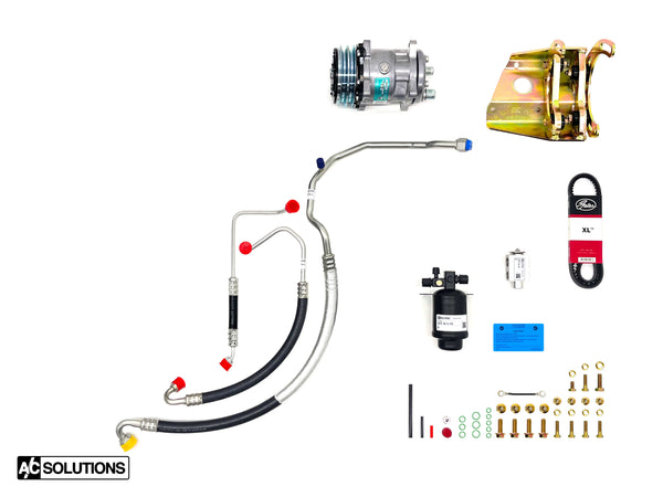 A/C Solutions BMW E30 Complete Conversion Kit - ModMyEuro