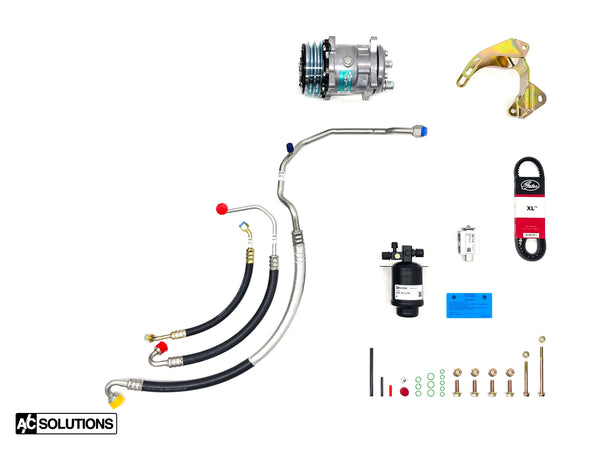 A/C Solutions BMW E30 Complete Conversion Kit - ModMyEuro