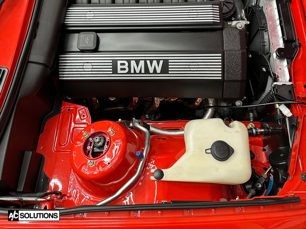 A/C Solutions E30 24v Swap Lines and Manifold Kit (S50, S52, S54, and more) - ModMyEuro