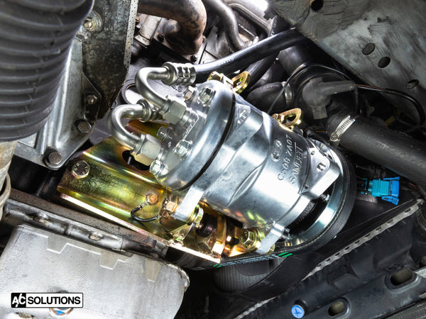 A/C Solutions BMW S14/M10 Sanden Compressor Kit (E30 M3, 320is, 318i) - ModMyEuro