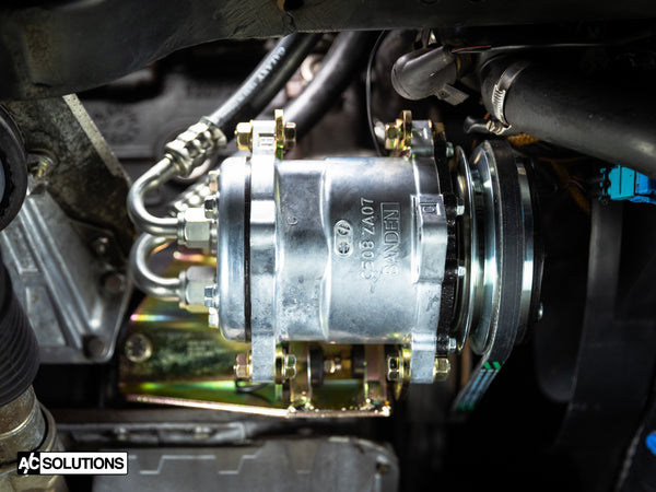 A/C Solutions BMW S14/M10 Sanden Compressor Kit (E30 M3, 320is, 318i) - ModMyEuro