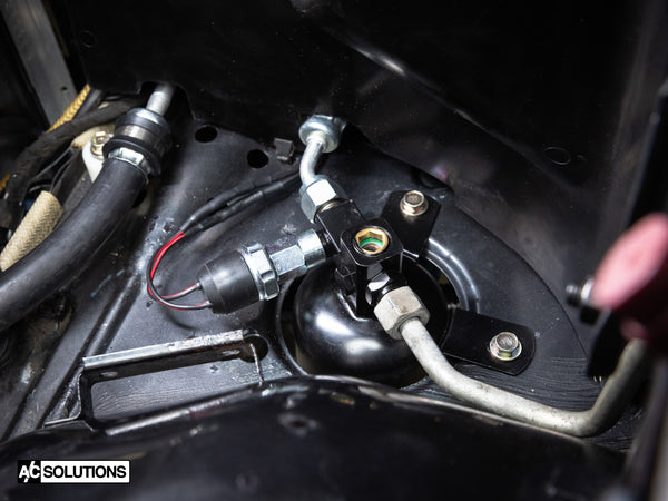 A/C Solutions BMW E30 Bracket and Hardware Kit - ModMyEuro