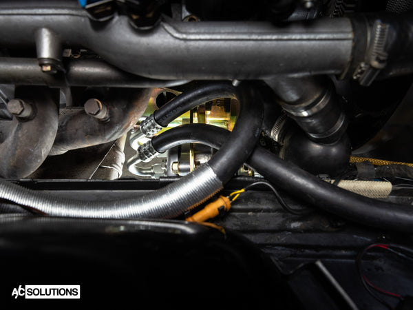 A/C Solutions BMW E30 Sanden Conversion Line Set - ModMyEuro