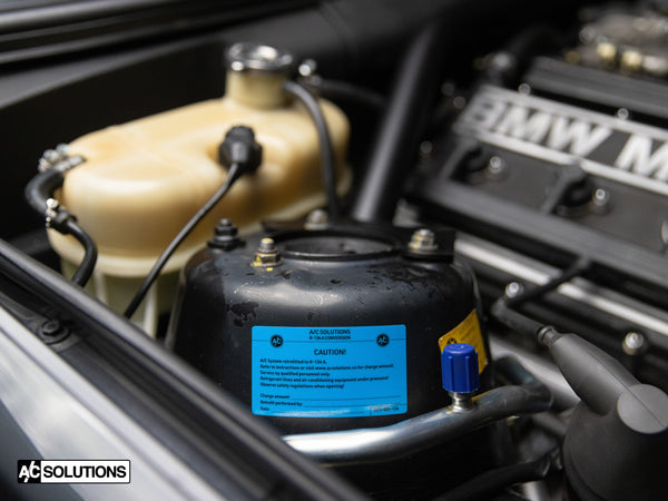 A/C Solutions BMW E30 Sanden Conversion Line Set - ModMyEuro