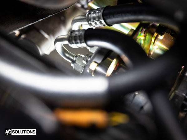 A/C Solutions BMW E30 Sanden Conversion Line Set - ModMyEuro
