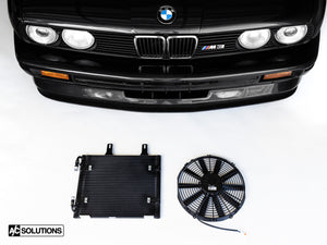 A/C Solutions x CSF E30 Parallel Flow Condenser + 13" SPAL Fan Combo - ModMyEuro