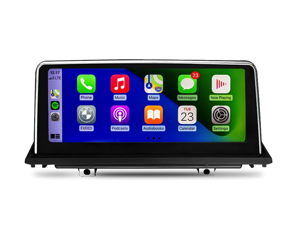 2007-2013 BMW X5/X6 Plug-n-Play CarPlay Kit W/ Screen - ModMyEuro
