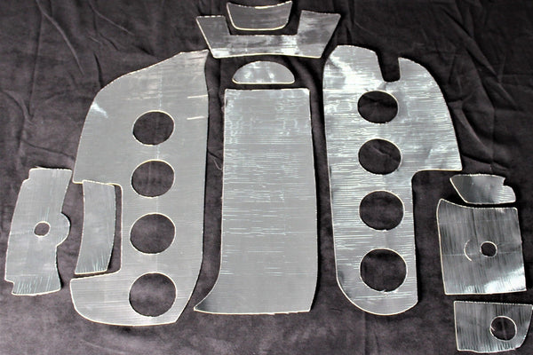Karbonius E9X M3 (S65) Carbon Plenum Heat Shield Kit