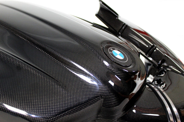 Karbonius E9X M3 (S65) Carbon Inlet Plenum and Intake System - Roundel Style