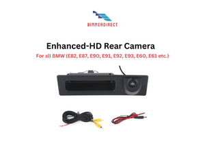ENHANCED-HD BMW  E-chassis Rear Camera (E82, E87, E90, E92, E93, E60, etc.) - ModMyEuro