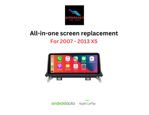 2007-2013 BMW X3 Plug-n-Play CarPlay Kit W/ Screen W/ iDrive - ModMyEuro