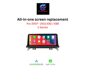 2007-2013 BMW 1 Series Plug-n-Play CarPlay Kit W/ Screen - ModMyEuro