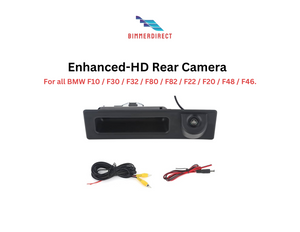 High Definition Rear Backup Camera For BMW F-Chassis - ModMyEuro